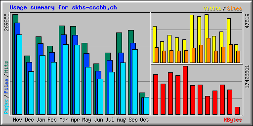 Usage summary for skbs-cscbb.ch